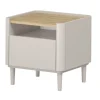 Bogart Szafki I Regały Do Biura|Szafki I Regały Do Pokoju Młodzieżowego*ELIVO SZAFKA NOCNA 50 1SZ - cashmere / dąb olejowany / nogi cashmere