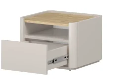 Bogart Szafki I Regały Do Biura|Szafki I Regały Do Pokoju Młodzieżowego*ELIVO SZAFKA NOCNA 50 1SZ - cashmere / dąb olejowany
