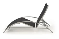 Halmar Meble Ogrodowe*EMBOLO zestaw 2 leżaki + stolik (1p=1set)1 sztuka