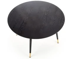 Halmar Stoły*EMBOS stół czarny / złoty (2p=1szt)1 sztuka