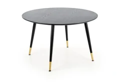 Halmar Stoły*EMBOS stół czarny / złoty (2p=1szt)1 sztuka