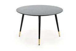 Halmar Stoły*EMBOS stół czarny / złoty (2p=1szt)1 sztuka