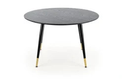 Halmar Stoły*EMBOS stół czarny / złoty (2p=1szt)1 sztuka