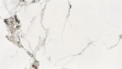 Halmar Stoły*EMILIO 120 stół blat - biały marmur, nogi - czarny (2p=1szt)1 sztuka