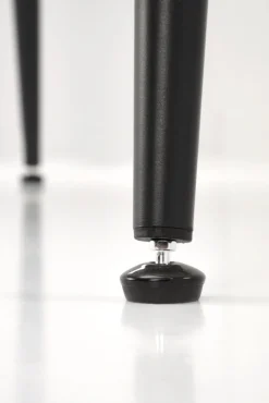 Halmar Stoły*EMILIO 120 stół blat - biały marmur, nogi - czarny (2p=1szt)1 sztuka