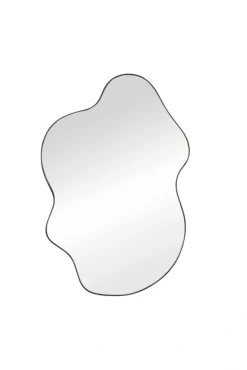 Halmar Lustra*ESSENT lustro ścienne, czarny (1p=1szt)1 sztuka