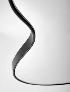 Halmar Lustra*ESSENT lustro ścienne, czarny (1p=1szt)1 sztuka