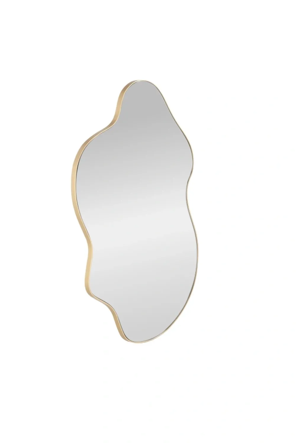 Halmar Lustra*ESSENT lustro ścienne, złoty (1p=1szt)1 sztuka