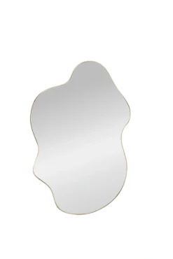 Halmar Lustra*ESSENT lustro ścienne, złoty (1p=1szt)1 sztuka