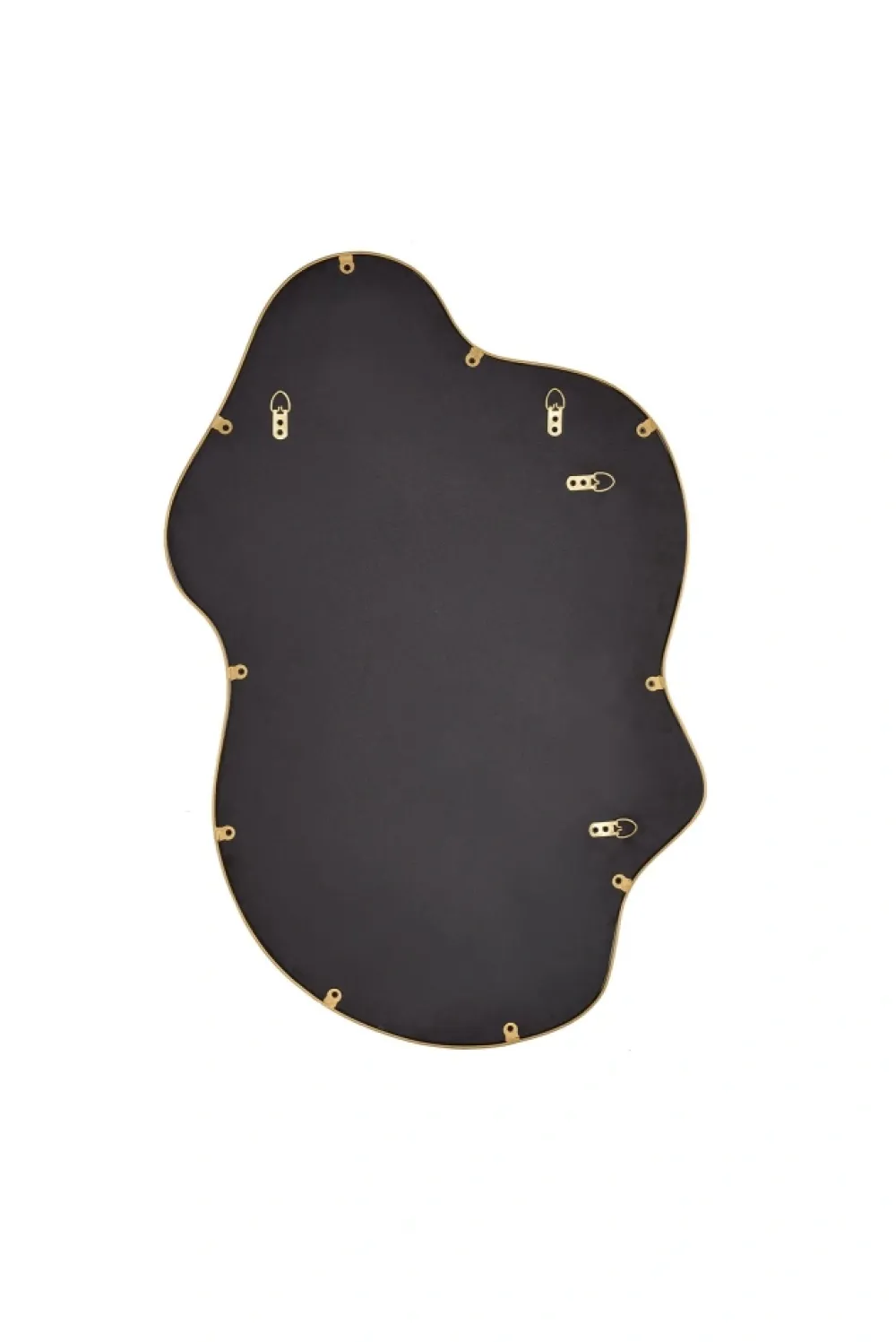 Halmar Lustra*ESSENT lustro ścienne, złoty (1p=1szt)1 sztuka