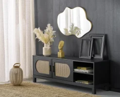 Halmar Lustra*ESSENT lustro ścienne, złoty (1p=1szt)1 sztuka