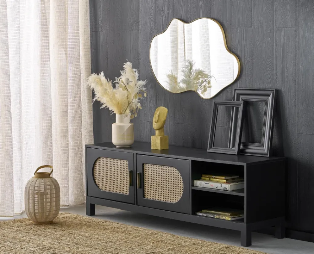 Halmar Lustra*ESSENT lustro ścienne, złoty (1p=1szt)1 sztuka