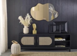 Halmar Lustra*ESSENT lustro ścienne, złoty (1p=1szt)1 sztuka