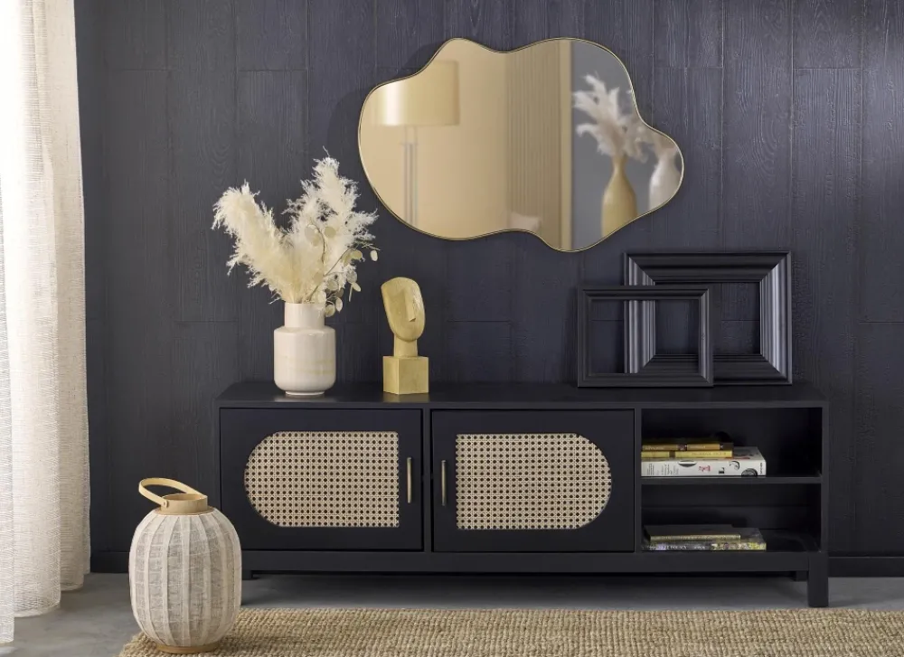 Halmar Lustra*ESSENT lustro ścienne, złoty (1p=1szt)1 sztuka