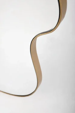 Halmar Lustra*ESSENT lustro ścienne, złoty (1p=1szt)1 sztuka