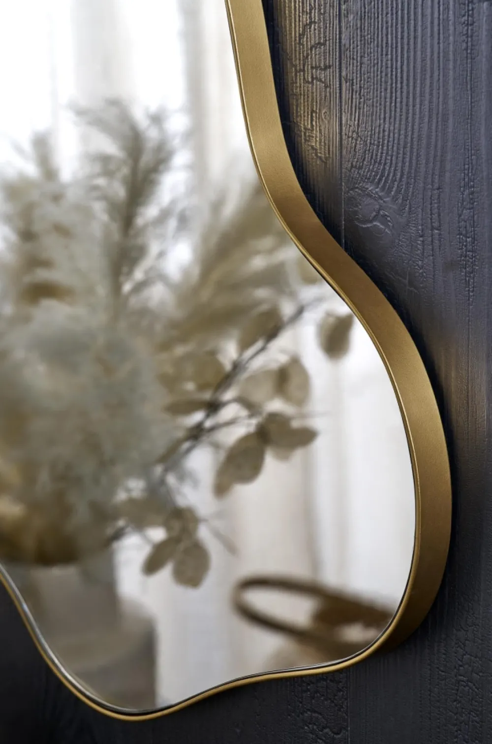 Halmar Lustra*ESSENT lustro ścienne, złoty (1p=1szt)1 sztuka