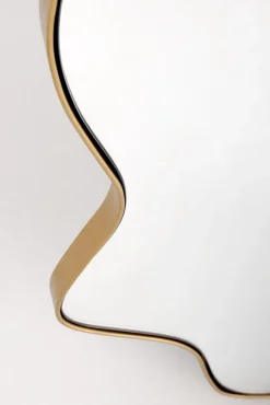 Halmar Lustra*ESSENT lustro ścienne, złoty (1p=1szt)1 sztuka