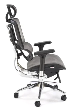 Halmar Fotele*ETHAN fotel gabinetowy popielaty (1p=1szt)1 sztuka