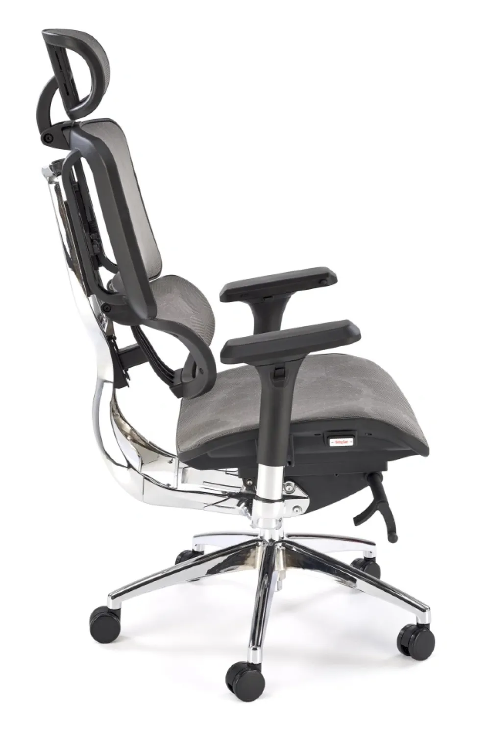 Halmar Fotele*ETHAN fotel gabinetowy popielaty (1p=1szt)1 sztuka