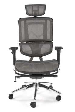 Halmar Fotele*ETHAN fotel gabinetowy popielaty (1p=1szt)1 sztuka