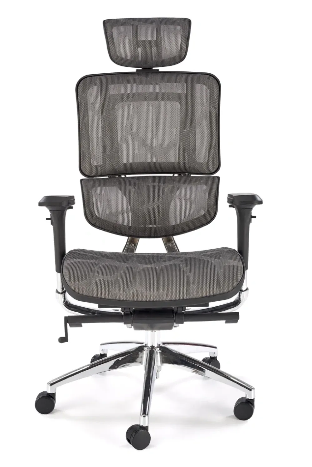 Halmar Fotele*ETHAN fotel gabinetowy popielaty (1p=1szt)1 sztuka