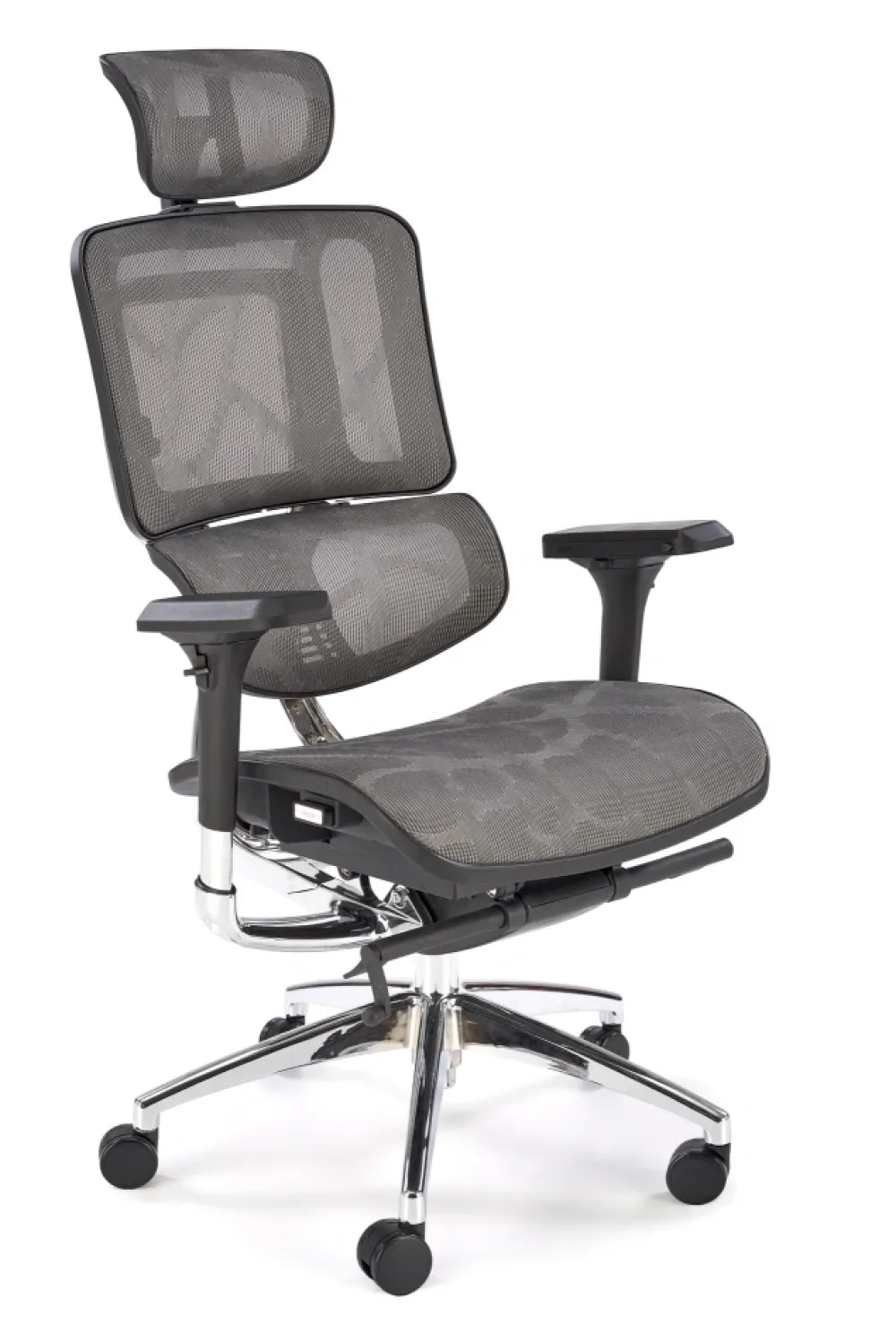 Halmar Fotele*ETHAN fotel gabinetowy popielaty (1p=1szt)1 sztuka