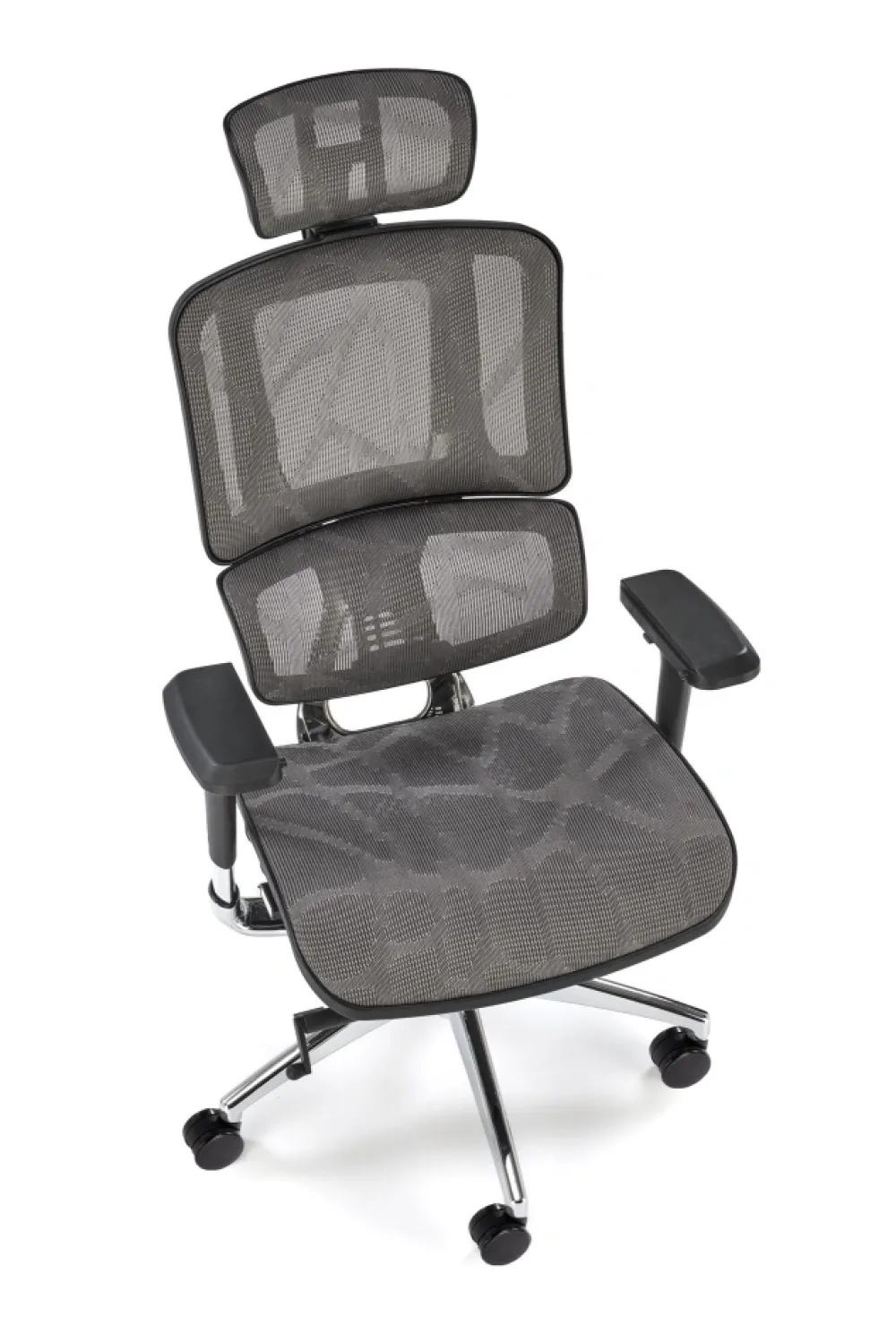 Halmar Fotele*ETHAN fotel gabinetowy popielaty (1p=1szt)1 sztuka