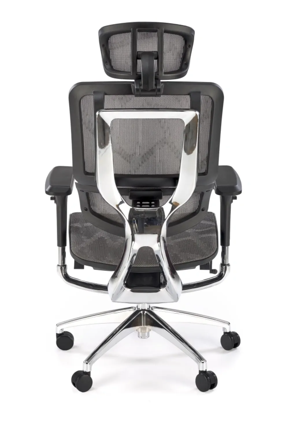 Halmar Fotele*ETHAN fotel gabinetowy popielaty (1p=1szt)1 sztuka