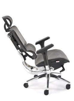 Halmar Fotele*ETHAN fotel gabinetowy popielaty (1p=1szt)1 sztuka