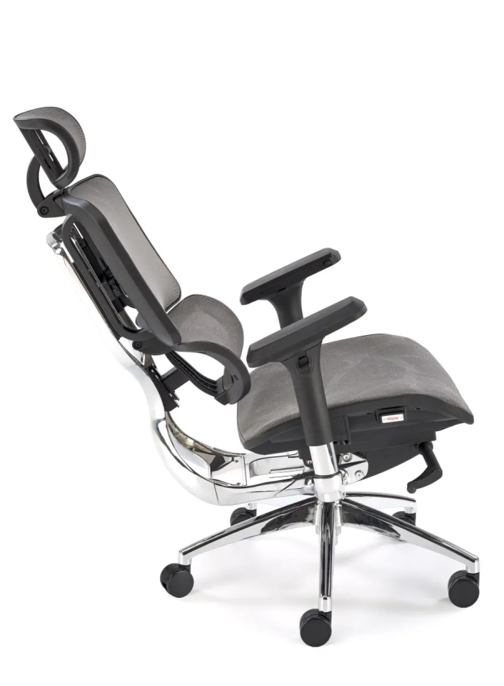 Halmar Fotele*ETHAN fotel gabinetowy popielaty (1p=1szt)1 sztuka