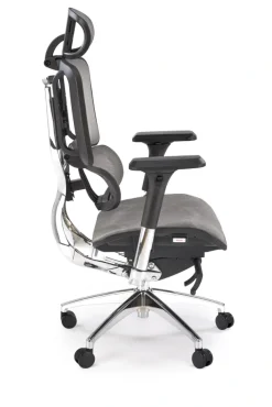 Halmar Fotele*ETHAN fotel gabinetowy popielaty (1p=1szt)1 sztuka