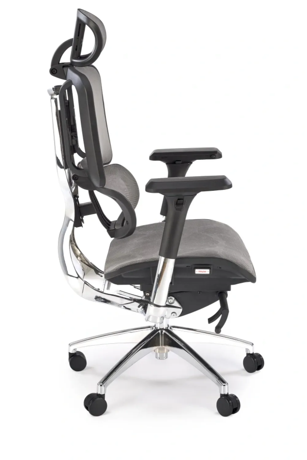 Halmar Fotele*ETHAN fotel gabinetowy popielaty (1p=1szt)1 sztuka