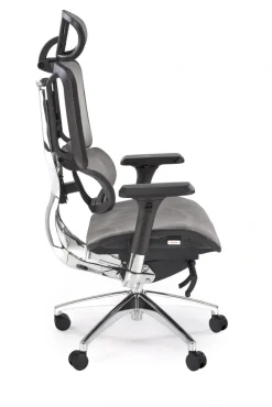 Halmar Fotele*ETHAN fotel gabinetowy popielaty (1p=1szt)1 sztuka