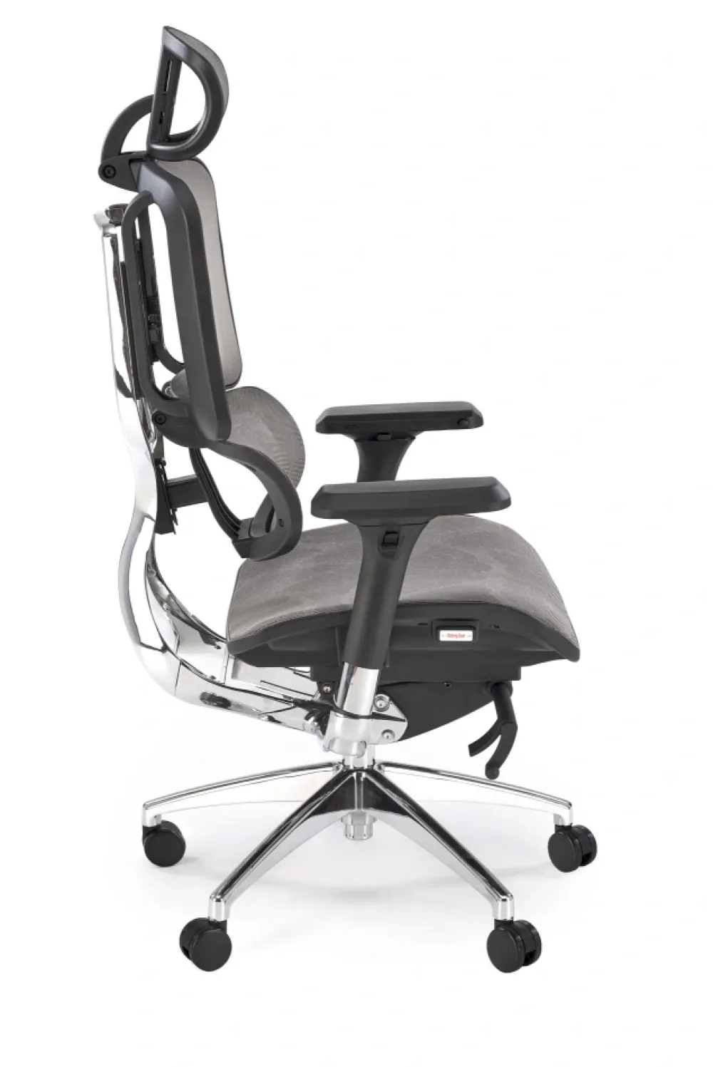 Halmar Fotele*ETHAN fotel gabinetowy popielaty (1p=1szt)1 sztuka