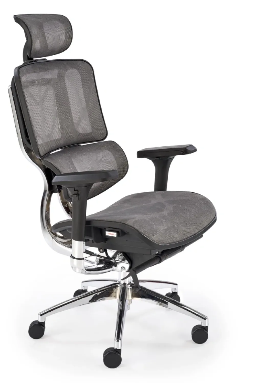 Halmar Fotele*ETHAN fotel gabinetowy popielaty (1p=1szt)1 sztuka