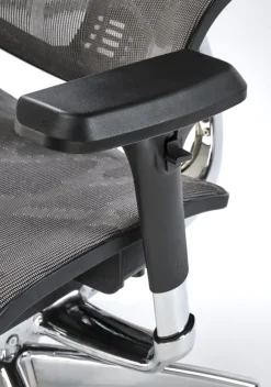 Halmar Fotele*ETHAN fotel gabinetowy popielaty (1p=1szt)1 sztuka