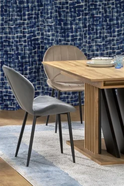 Halmar Stoły*FABIANO stół rozkładany 135-175/85 cm dąb wotan/czarny (2p=1szt)1 sztuka