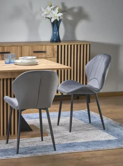 Halmar Stoły*FABIANO stół rozkładany 135-175/85 cm dąb wotan/czarny (2p=1szt)1 sztuka