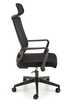 Halmar Fotele*FABIO fotel gabinetowy czarny (1P=1SZT)1 sztuka