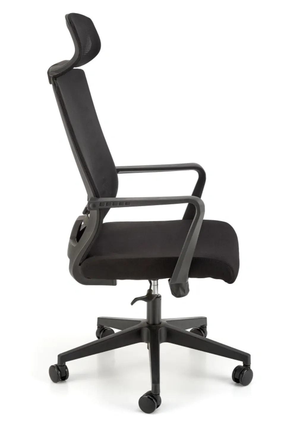 Halmar Fotele*FABIO fotel gabinetowy czarny (1P=1SZT)1 sztuka