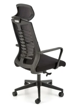 Halmar Fotele*FABIO fotel gabinetowy czarny (1P=1SZT)1 sztuka