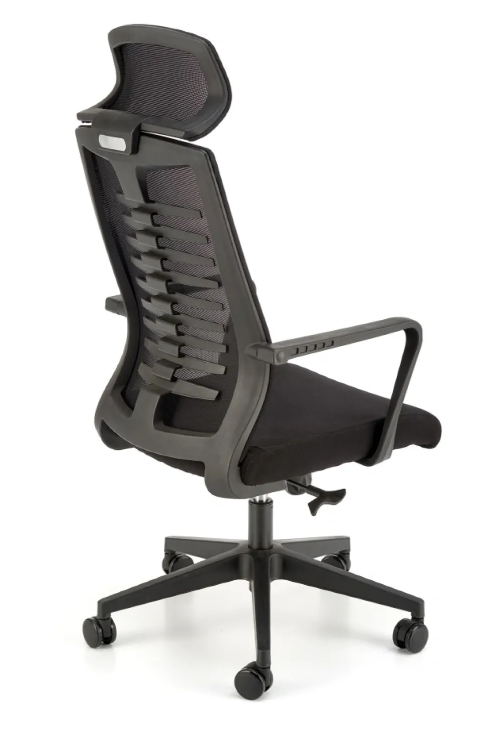 Halmar Fotele*FABIO fotel gabinetowy czarny (1P=1SZT)1 sztuka