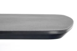 Halmar Stoły*FANGOR stół rozkładany, blat - ciemny popiel, podstawa - czarny (3p=1szt)1 sztuka