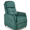 Halmar Fotele*FELIPE 2 fotel wypoczynkowy ciemny zielony (2p=1szt)1 sztuka