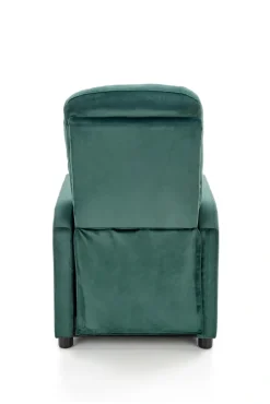 Halmar Fotele*FELIPE 2 fotel wypoczynkowy ciemny zielony (2p=1szt)1 sztuka