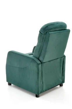 Halmar Fotele*FELIPE 2 fotel wypoczynkowy ciemny zielony (2p=1szt)1 sztuka