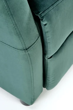 Halmar Fotele*FELIPE 2 fotel wypoczynkowy ciemny zielony (2p=1szt)1 sztuka