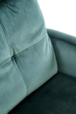 Halmar Fotele*FELIPE 2 fotel wypoczynkowy ciemny zielony (2p=1szt)1 sztuka