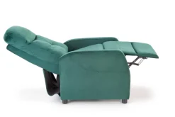 Halmar Fotele*FELIPE 2 fotel wypoczynkowy ciemny zielony (2p=1szt)1 sztuka