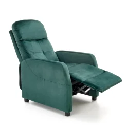Halmar Fotele*FELIPE 2 fotel wypoczynkowy ciemny zielony (2p=1szt)1 sztuka